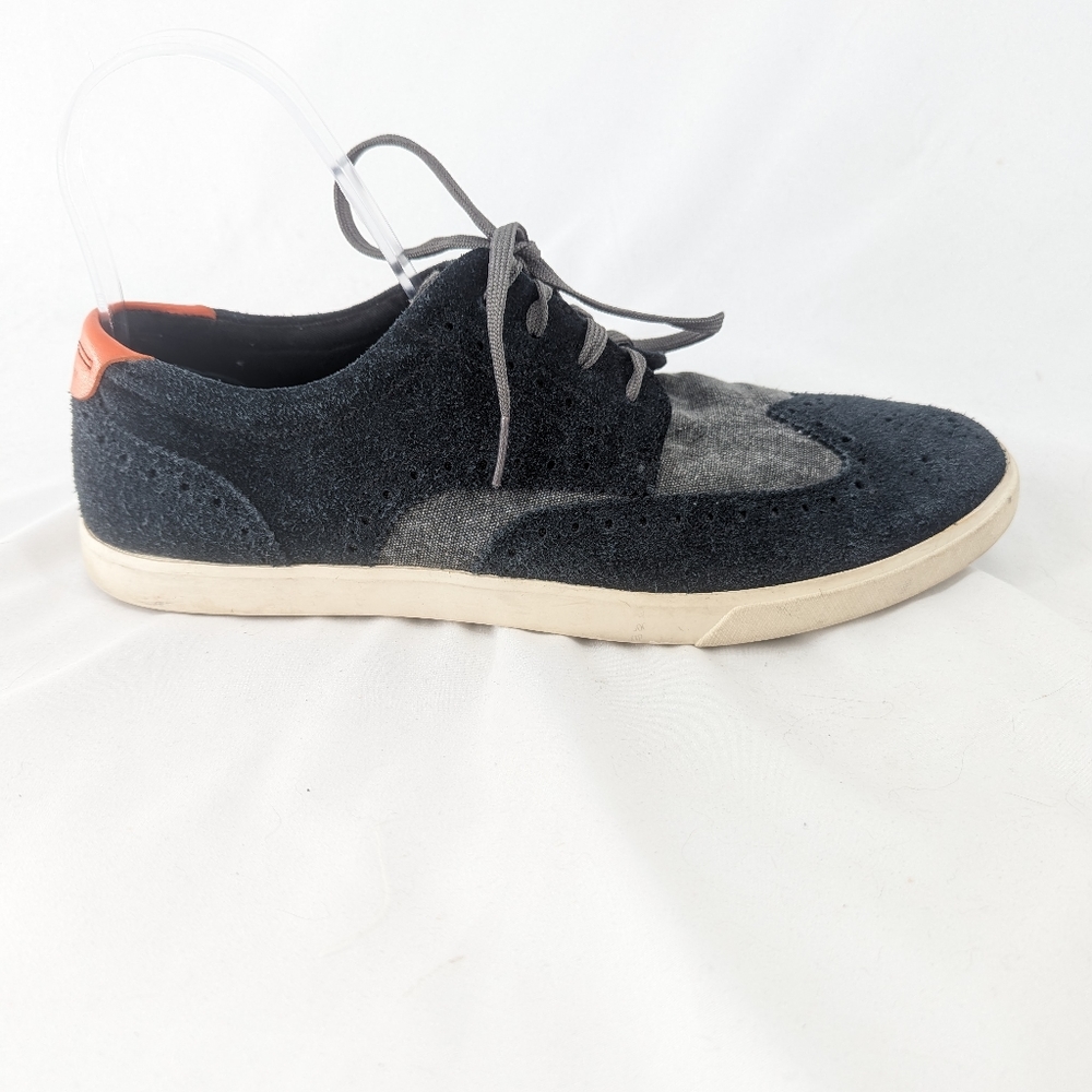Cole Haan Leather Sneakers Size 10 - Picture 3 of 11